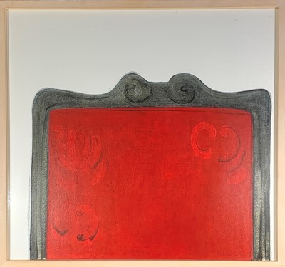Lot 60 - Jessica COOPER (1967) Psychiatry Acrylic and...