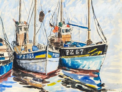 Lot 133 - Charles BREAKER (1906-1985)