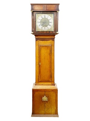 Lot 593 - A George III 30-hour longcase clock by Thomas Cox, Thornbury, 1779.