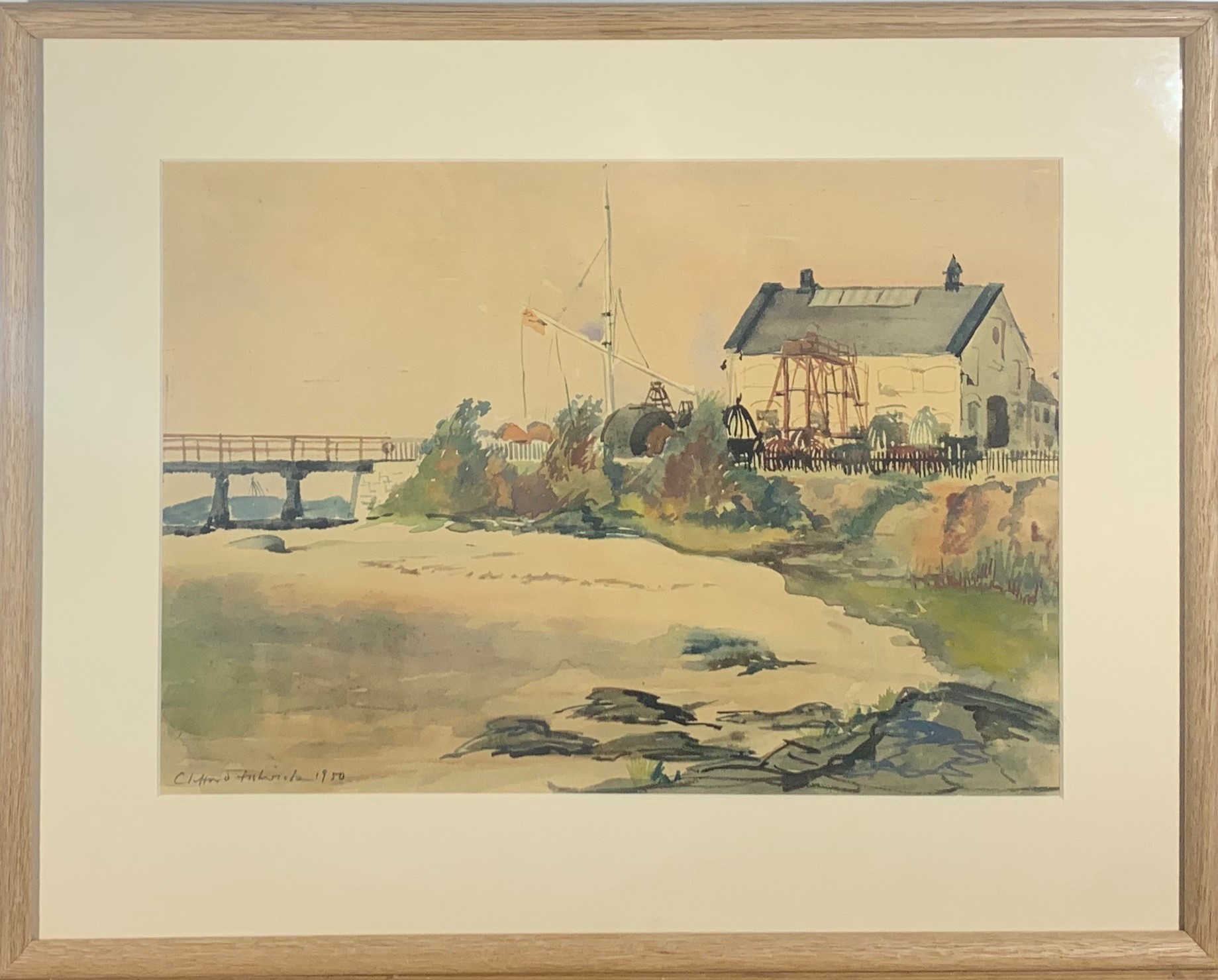 Lot 65 - Clifford FISHWICK (1923-1997) Trinity House
