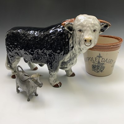 Lot 910 - An early 20th century 'Maypole Dairy Co. Ltd.'...