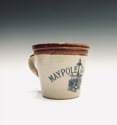 Lot 910 - An early 20th century 'Maypole Dairy Co. Ltd.'...