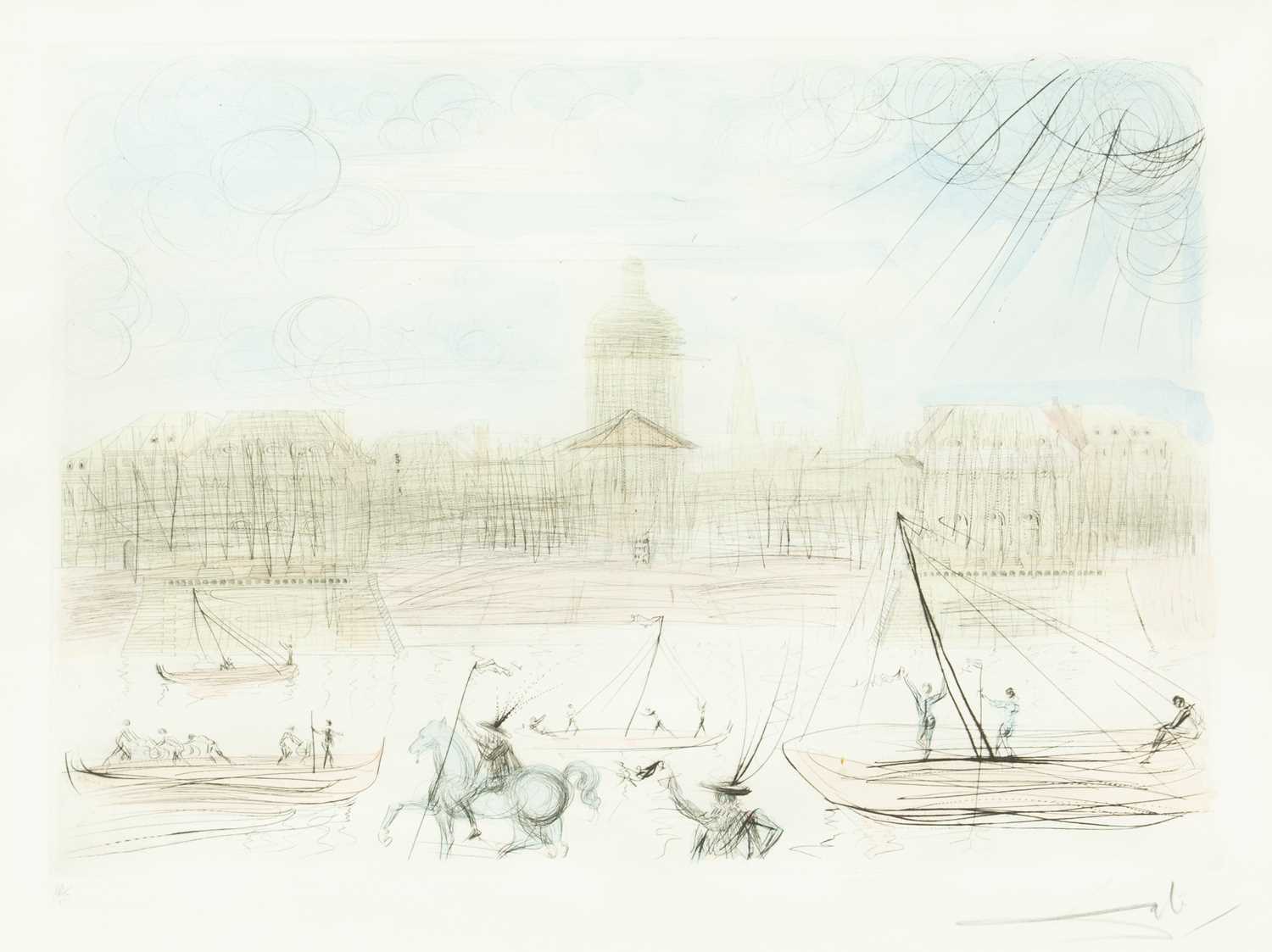 Lot 325 - Salvador DALI (1904-1989)