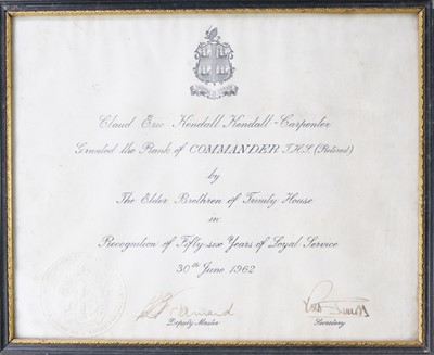Lot 226 - The Corporation of Trinity House