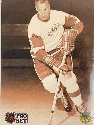 Lot 250 - Ice Hockey Playing Cards