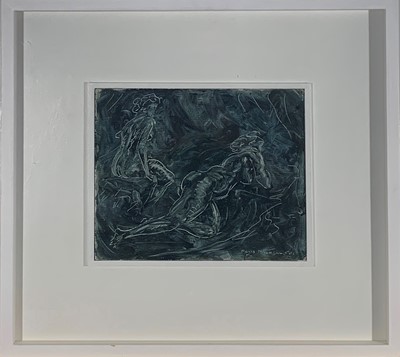 Lot 71 - Denis MITCHELL (1912-1993) Untitled (Two...