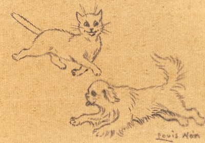 Lot 487 - Louis William WAIN (1860-1939)