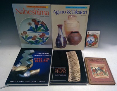 Lot 48 - Japanese Ceramics and Porcelain Books.