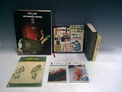 Lot 60 - Japanese Craft and Art Books.