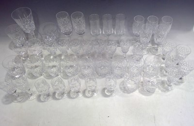 Lot 47 - A Selection of Crystal Glasses. Factories...