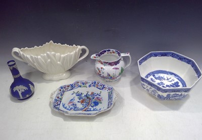 Lot 68 - A Wedgwood Bowl, a Sylvac Vase, a Wedgwood Bud...