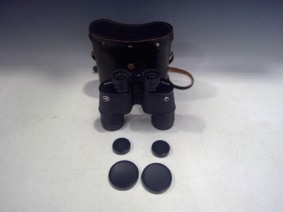 Lot 46 - Cased Russian Binoculars. Tento 8x40.