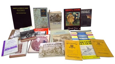 Lot 45 - Cornwall and Devon interest books and pamphlets.