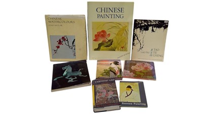 Lot 76 - Books on Chinese art.