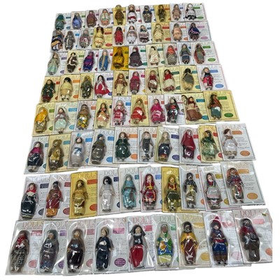 Lot 79 - A Collection of 79 World Dolls in original...