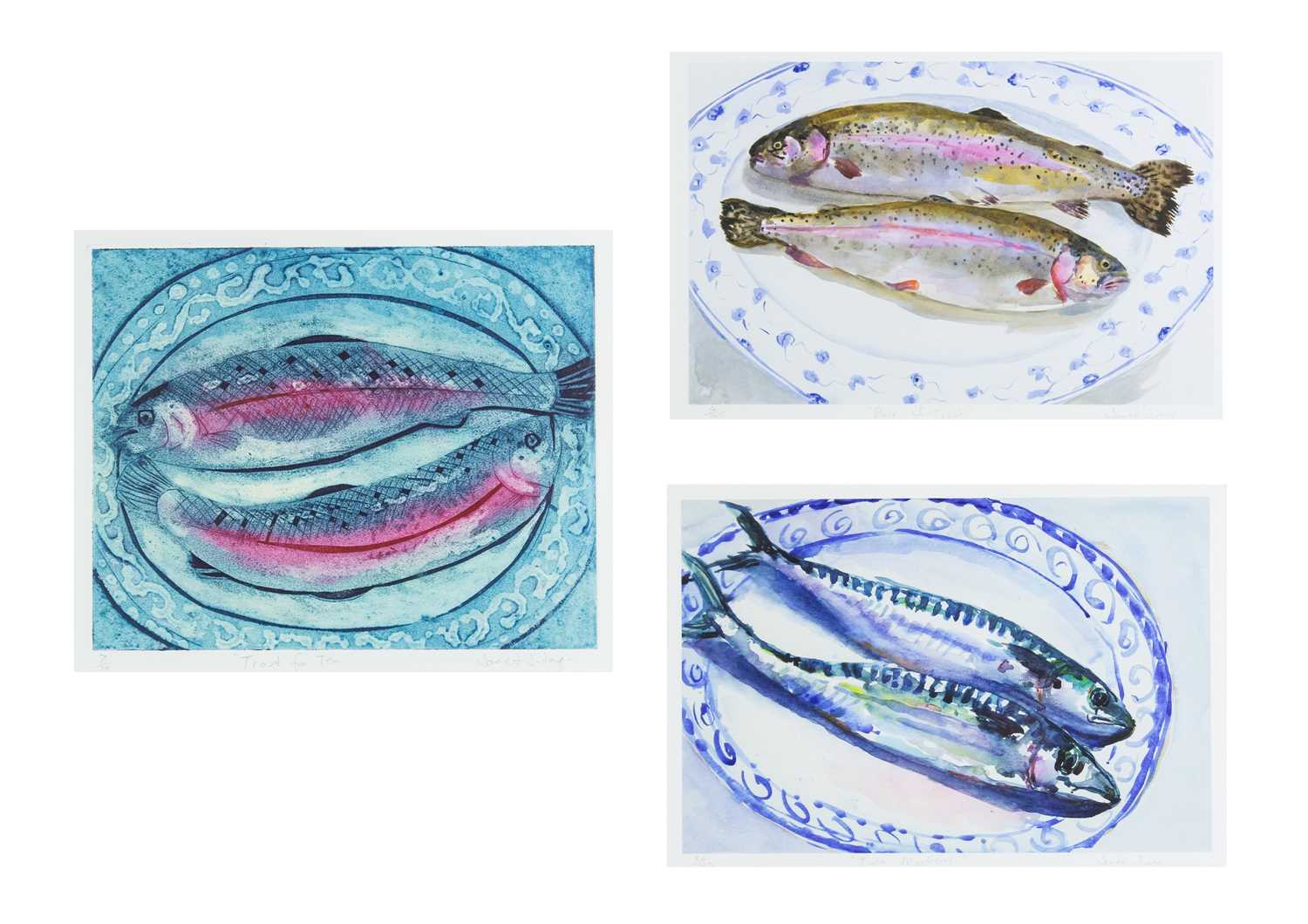 Lot 111 - Janet JUDGE (1956-2022)