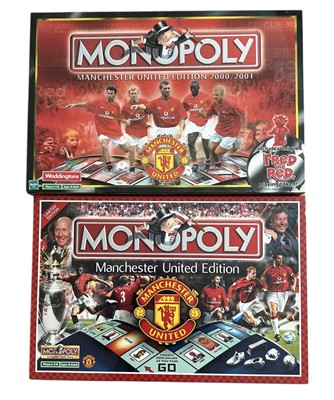 Lot 21 - Two unopened limited editions of Manchester...