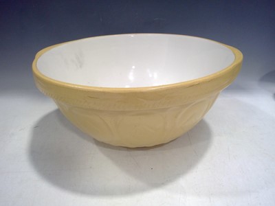 Lot 11 - A Large, T G Green, Mixing Bowl. The Bowl is...