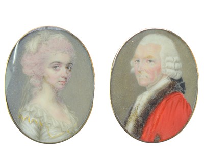 Lot 137 - Attributed to John Smart.