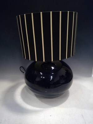 Lot 29 - A Large Table Lamp. The Lamp Base is 33cm in...