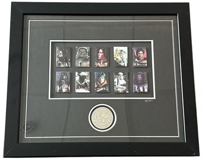 Lot 13 - Star Wars limited edition 25th (silver)...