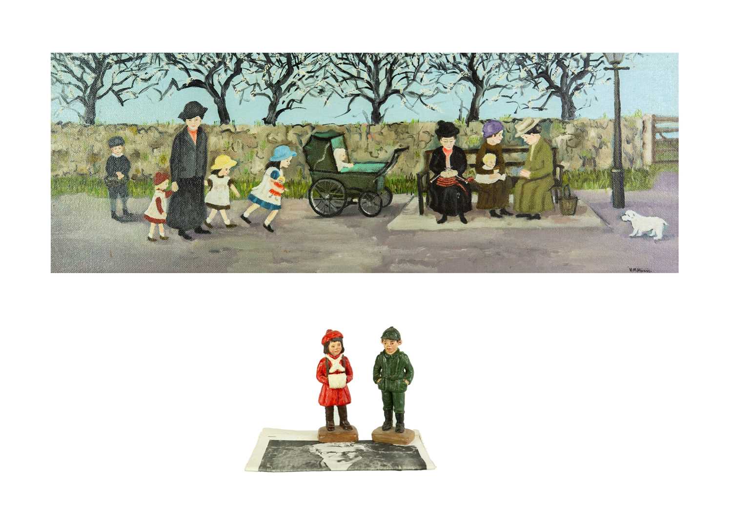 Lot 25 - Violet HARRIS (act.c.1905-c.1923)