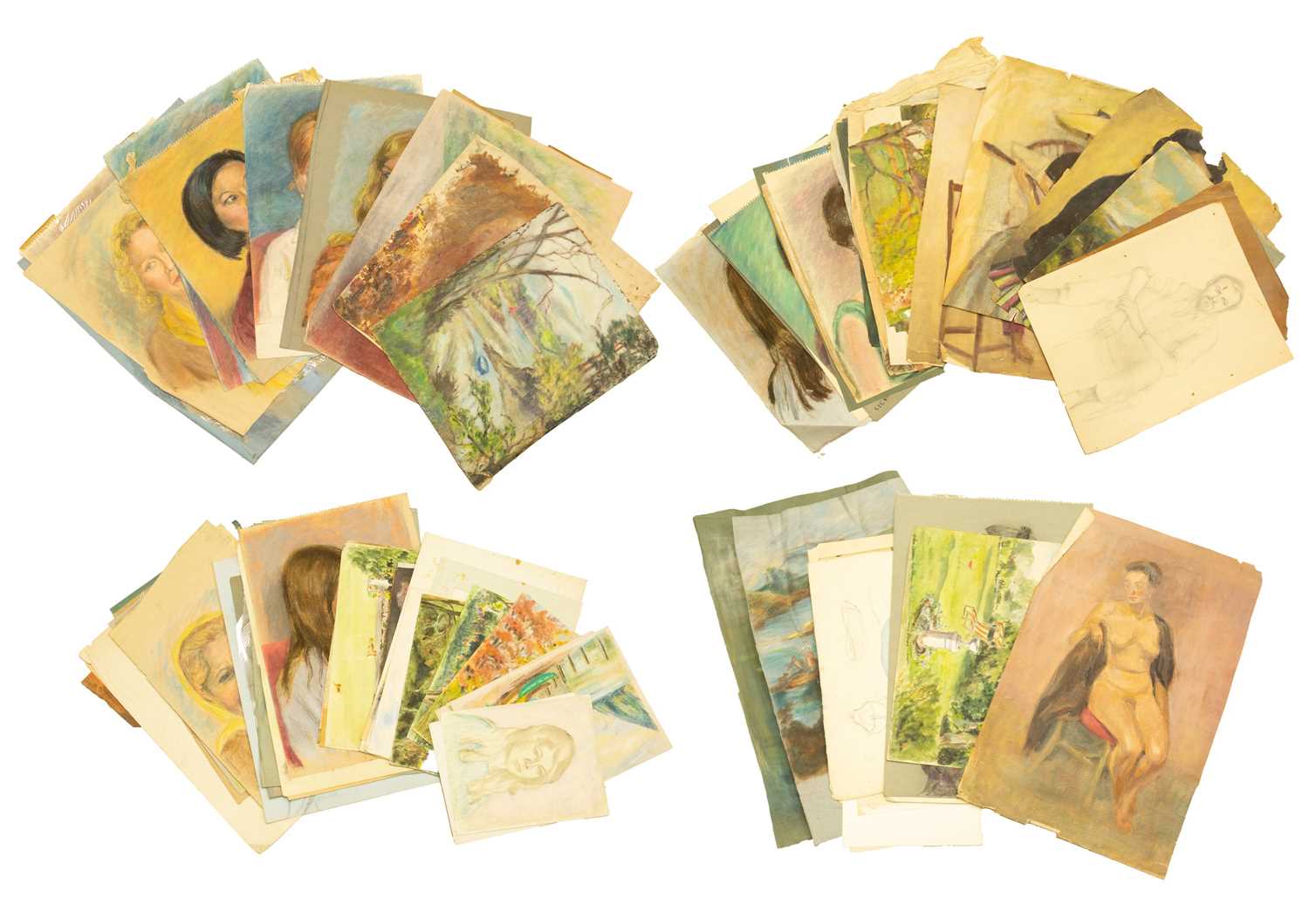 Lot 28 - Elaine BLAMEY (Royal Society of Portrait Painters)