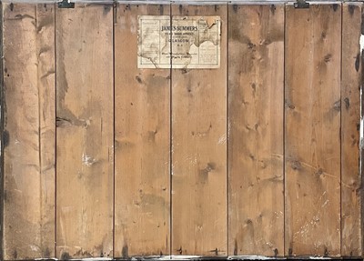 Lot 81 - A John Haig's Whisky advertising mirror.