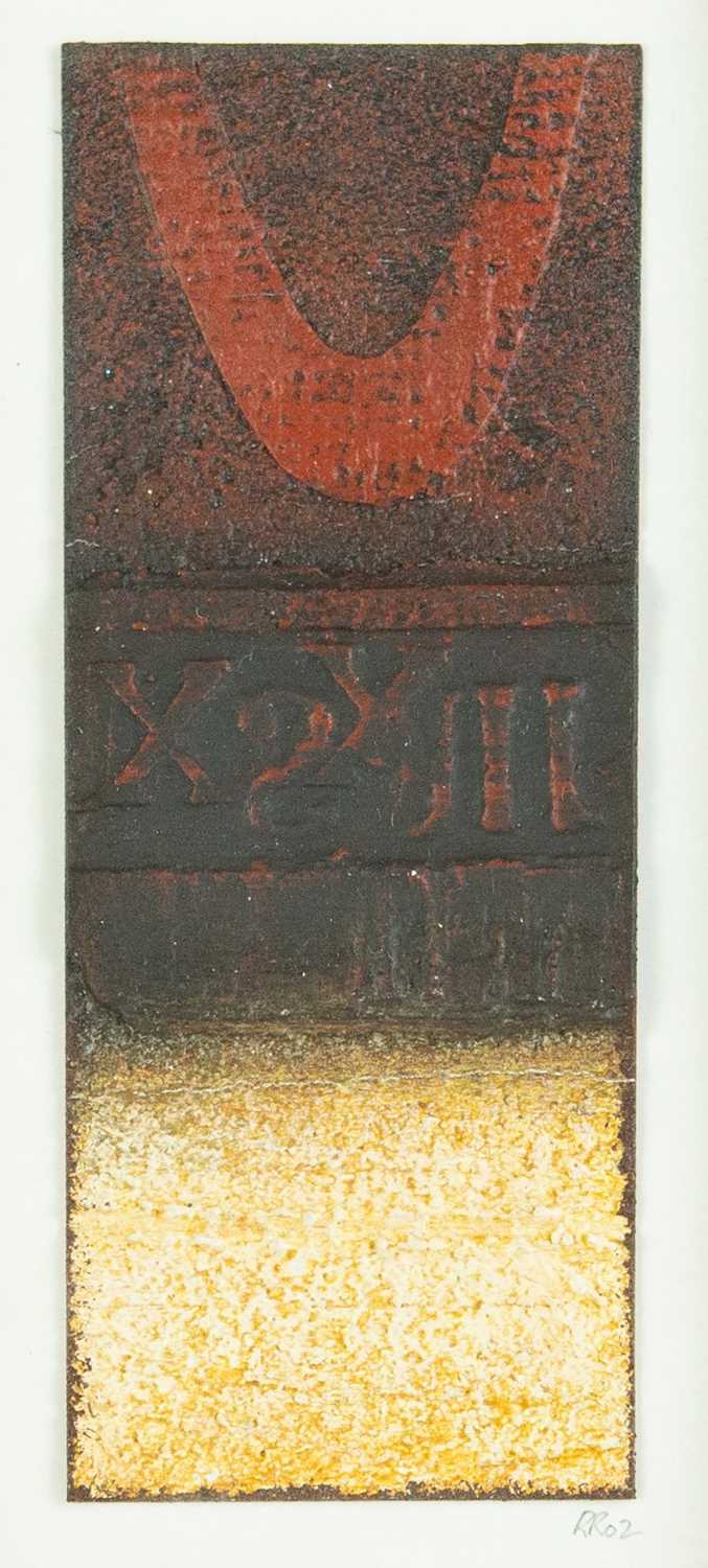 Lot 32 - Roy RAY (1936-2021)