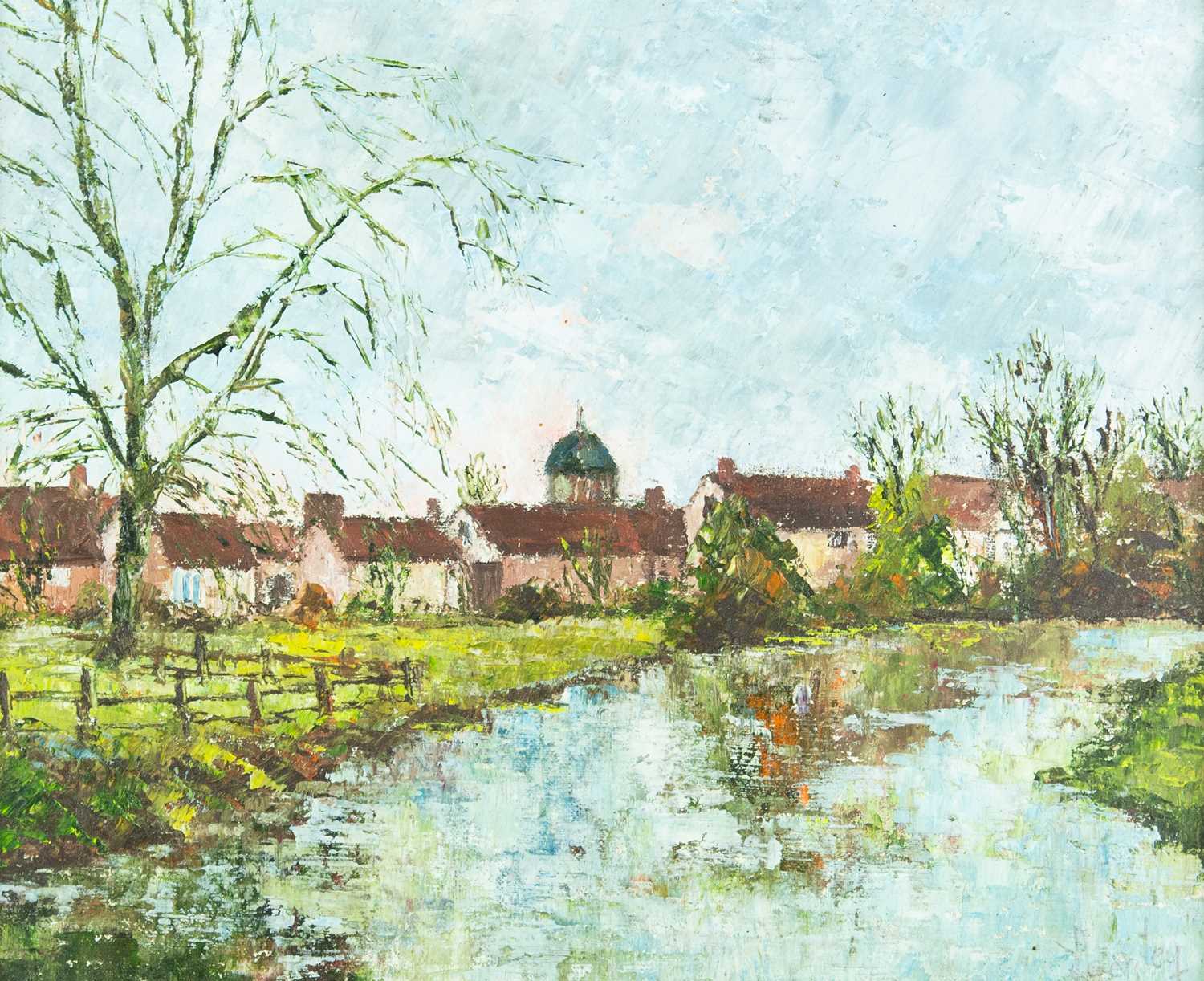 Lot 70 - Leslie LANGLEY (1918-1985)