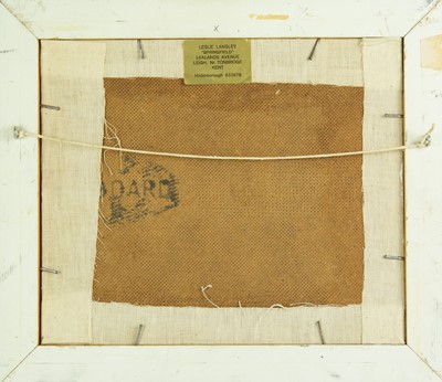 Lot 70 - Leslie LANGLEY (1918-1985)