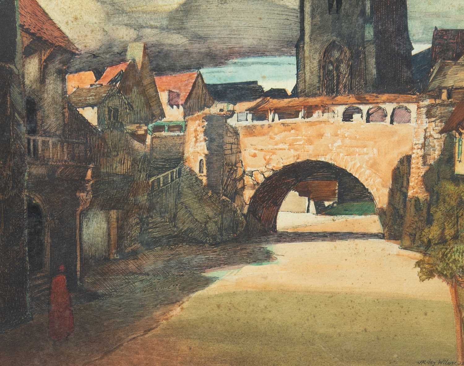 Lot 388 - Joseph Riley WILMER (1883-1941)