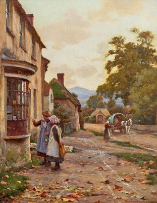 Lot 215 - William Teulon Blandford FLETCHER (1858-1936)