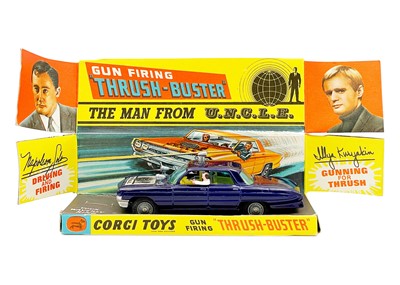 Lot 331 - Corgi 497 The Man From UNCLE Thrush-Buster diecast model.