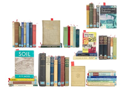 Lot 196 - (Agriculture, Soils, Weeds and Pests etc)