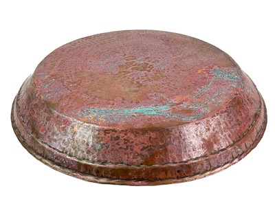 Lot 27 - Two Newlyn copper rectangular trays