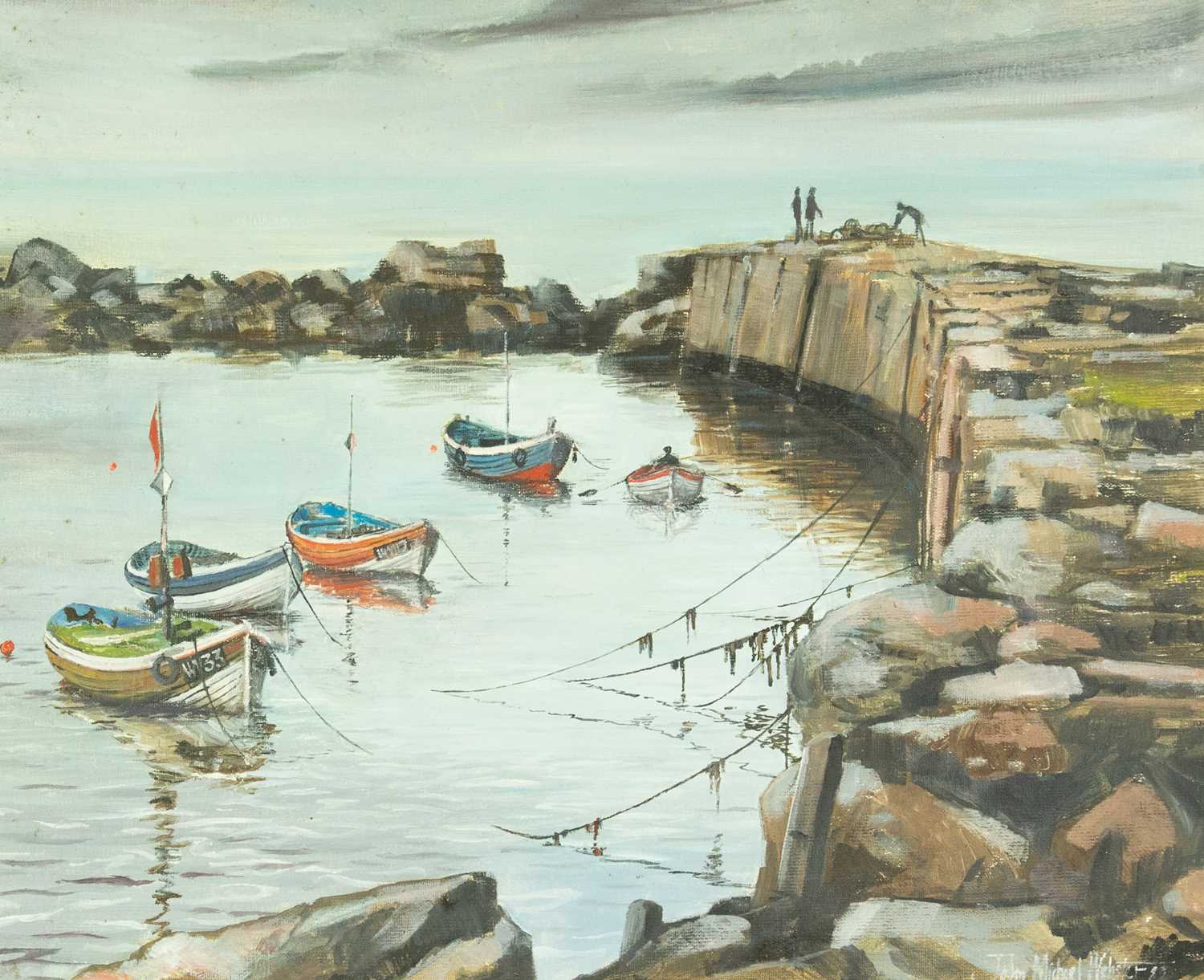 Lot 156 - John Michael WEBSTER (1932-2020)