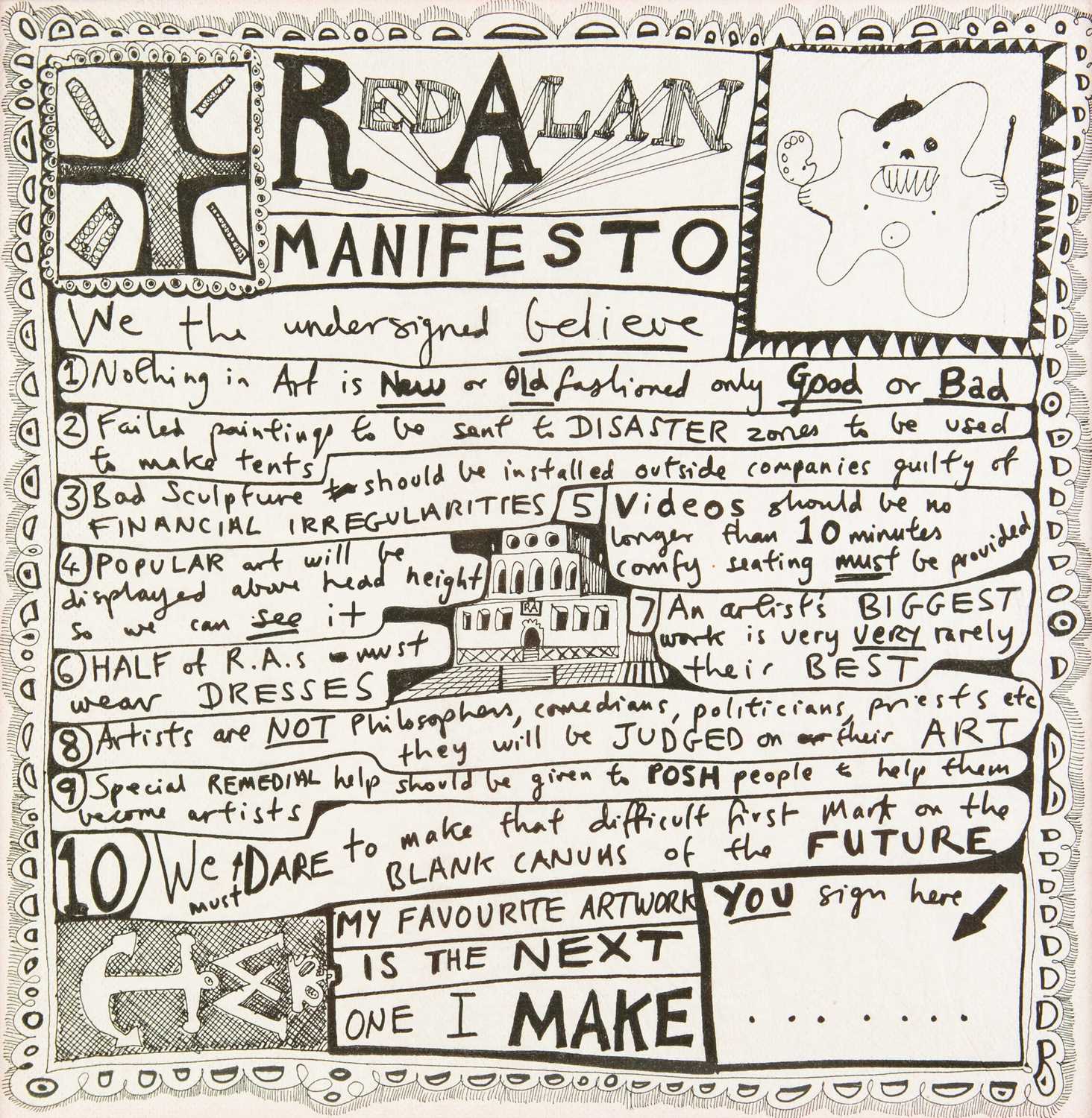 Lot 158 - Grayson PERRY (1960)