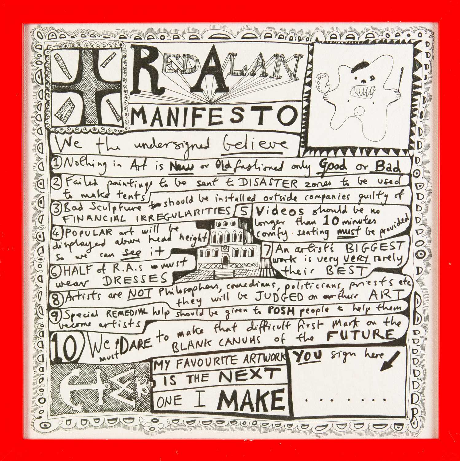 Lot 158 - Grayson PERRY (1960)