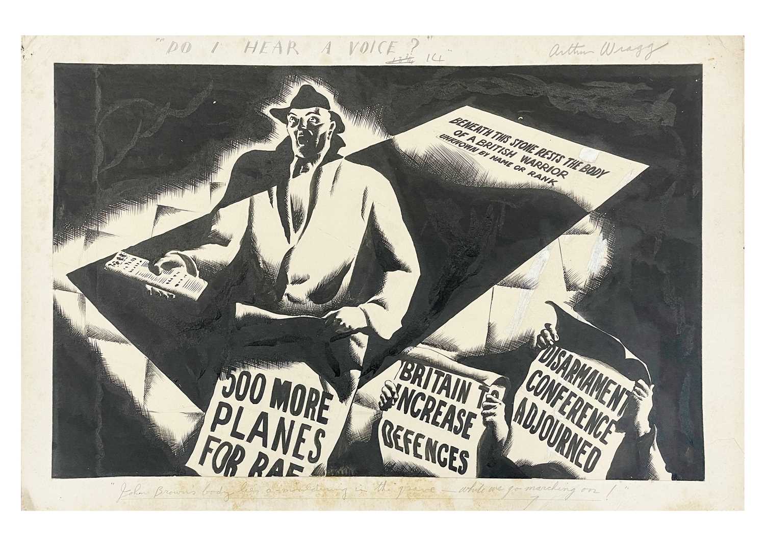 Lot 1013 - Arthur WRAGG (1903-1976)
