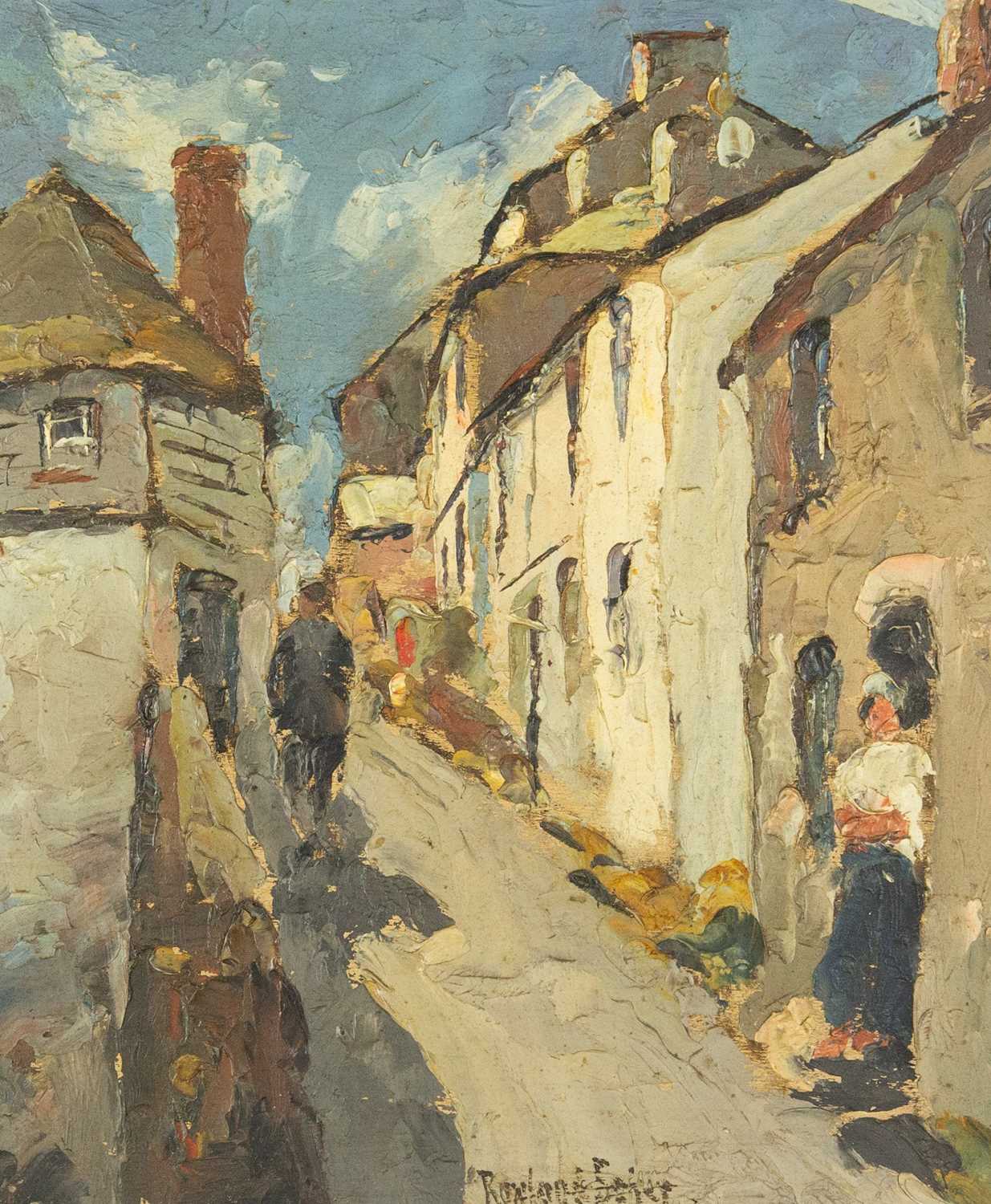Lot 208 - Rowland FISHER (1885-1969)