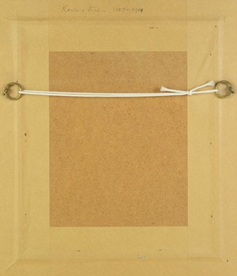 Lot 208 - Rowland FISHER (1885-1969)