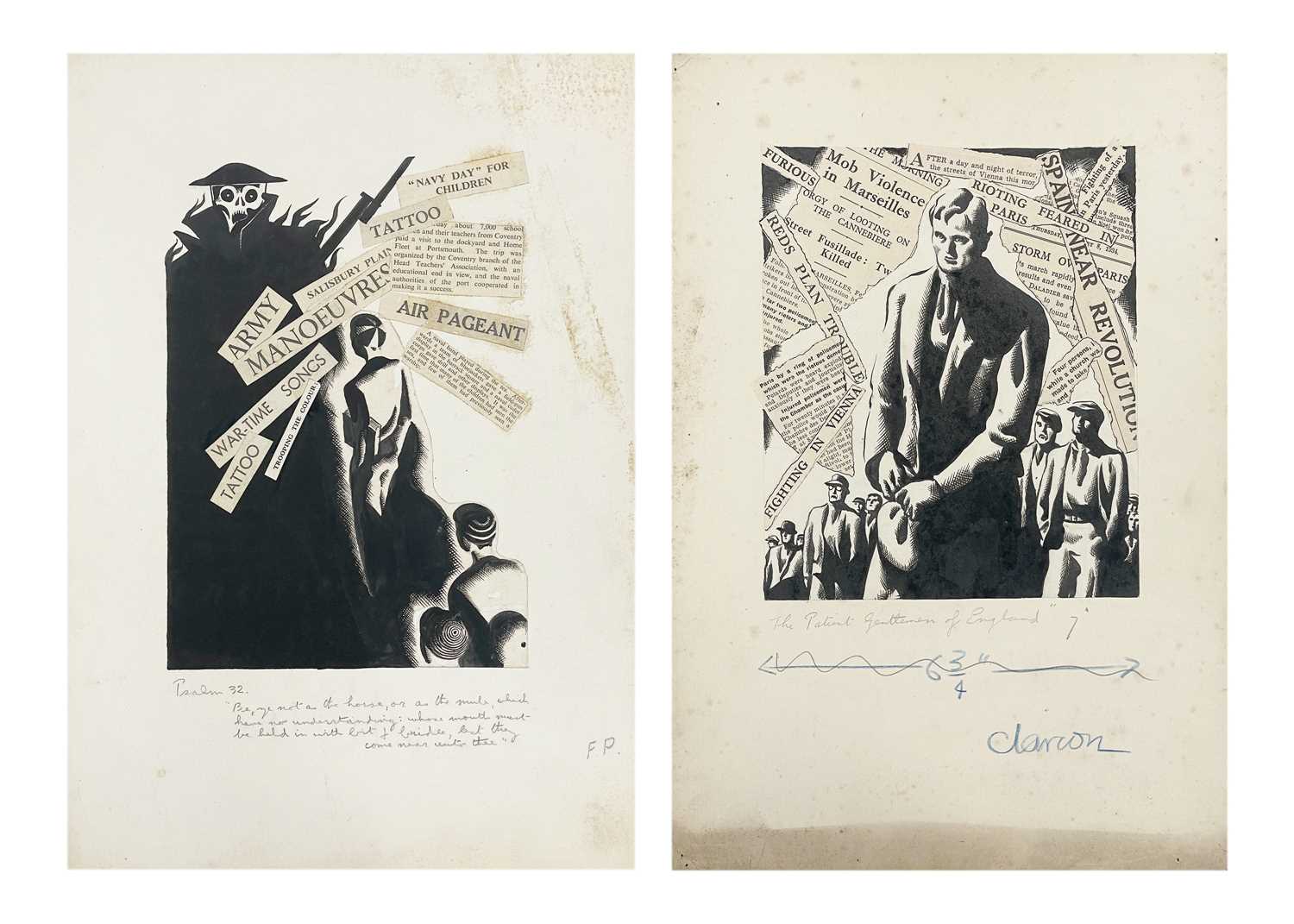 Lot 1016 - Arthur WRAGG (1903-1976)