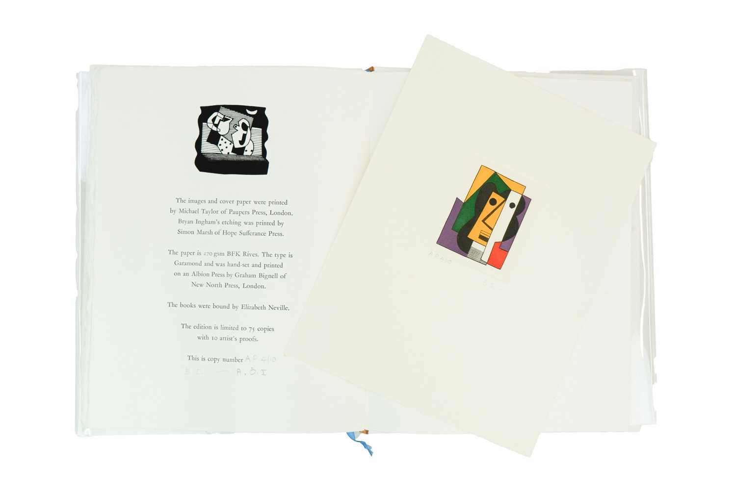 Lot 62 - Bryan INGHAM (1936-1997)