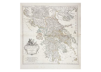 Lot 257 - Eighteenth Century Maps