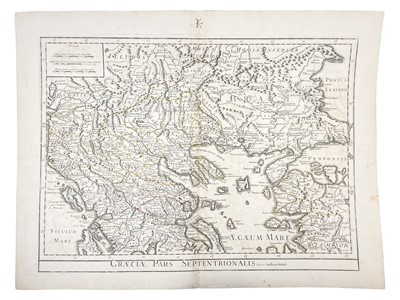 Lot 257 - Eighteenth Century Maps