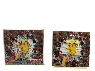 Lot 20 - Pokemon TCG, a rare sealed Japanese Pikachu...