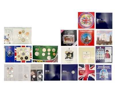 Lot 60 - The Royal Mint and other uncirculated coin presentation packs.