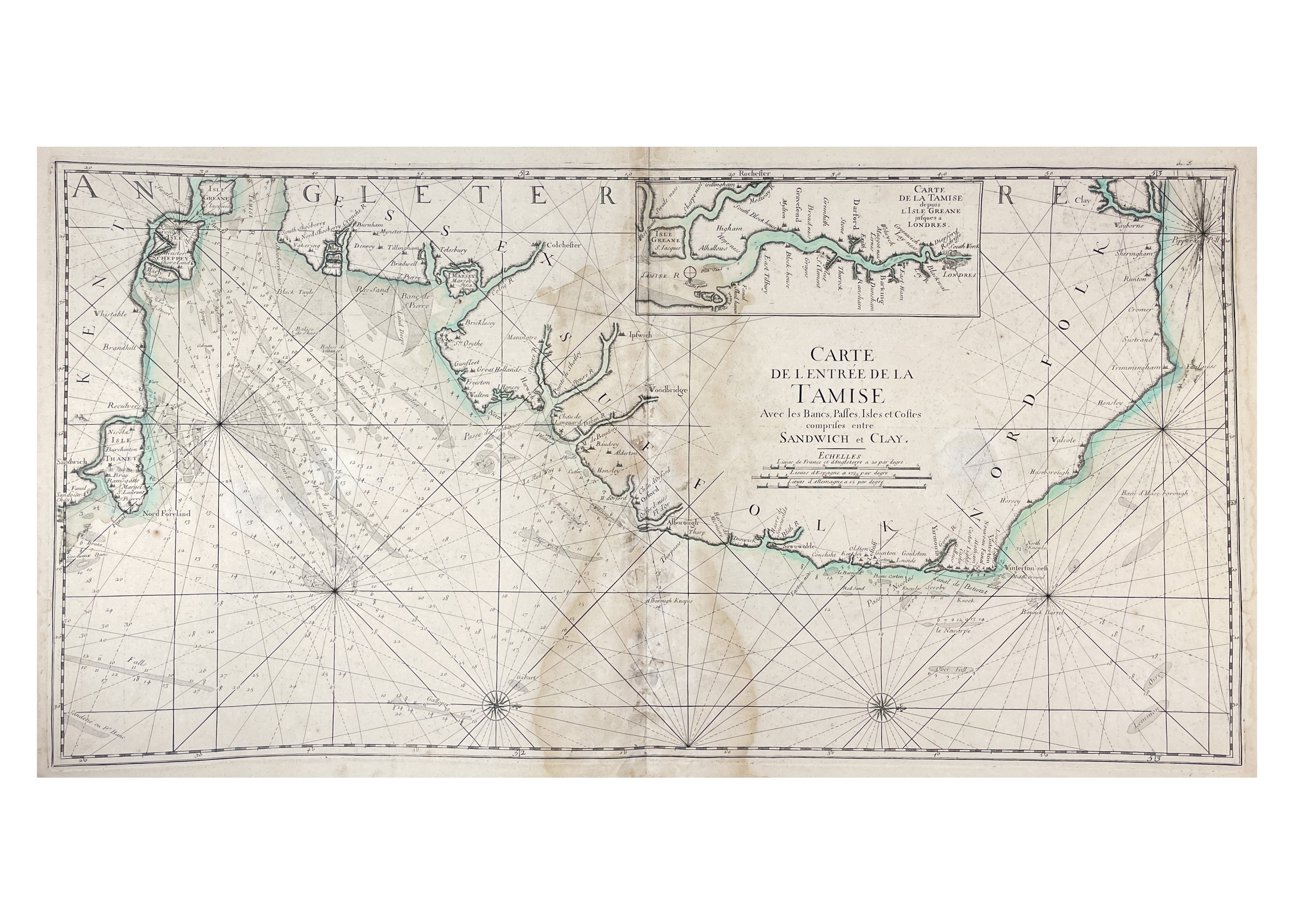 Lot 153 - Eighteenth Century Maps