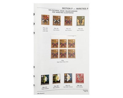 Lot 160 - Four vintage New Zealand Stamp price guide catalogues.